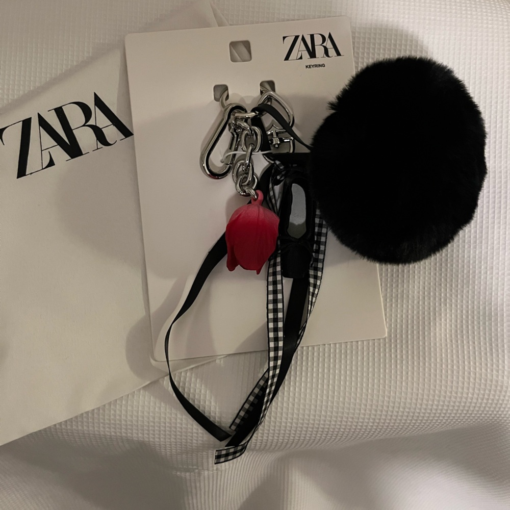 NWT Zara Bag Charm